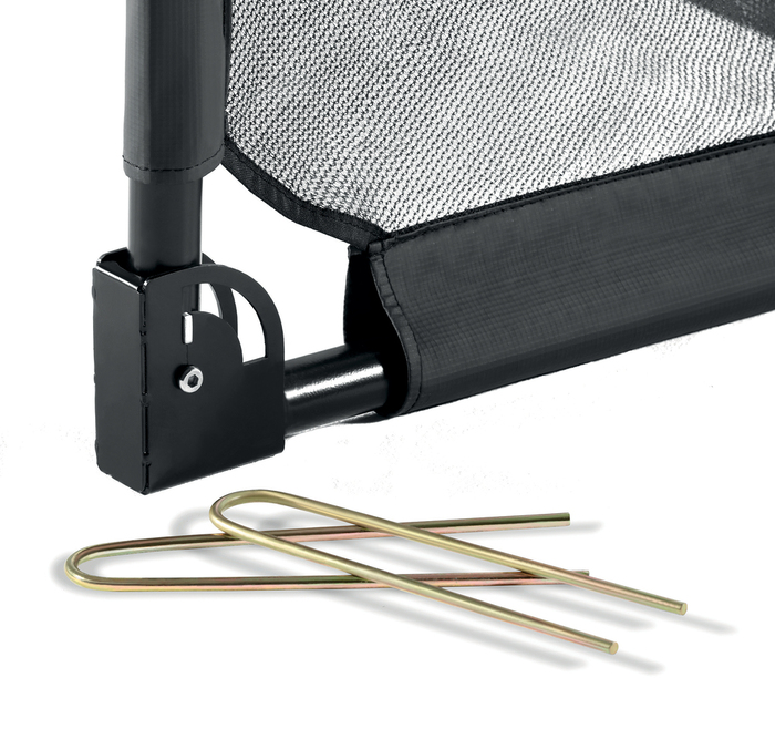 Fotbollsmål Challenge 100 x 60 x 60 cm 2-pack Salta